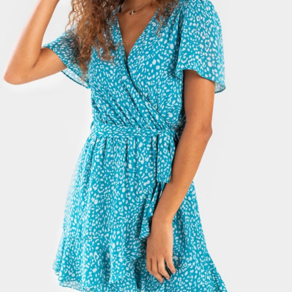Francescas Wrap Dress